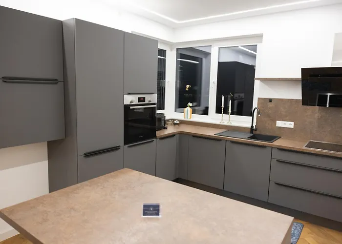 Neubau Mit Kamin Und Terrasse In Premium Lage Parkplatz Inklusive 公寓