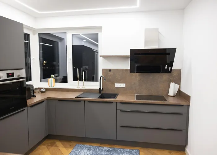 Appartement Neubau Mit Kamin Und Terrasse In Premium Lage Parkplatz Inklusive *