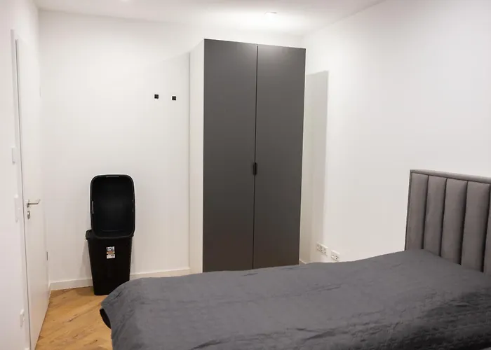 Neubau Mit Kamin Und Terrasse In Premium Lage Parkplatz Inklusive Appartement Bielefeld