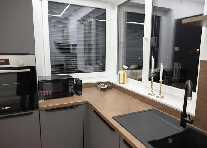 Neubau Mit Kamin Und Terrasse In Premium Lage Parkplatz Inklusive 公寓 *