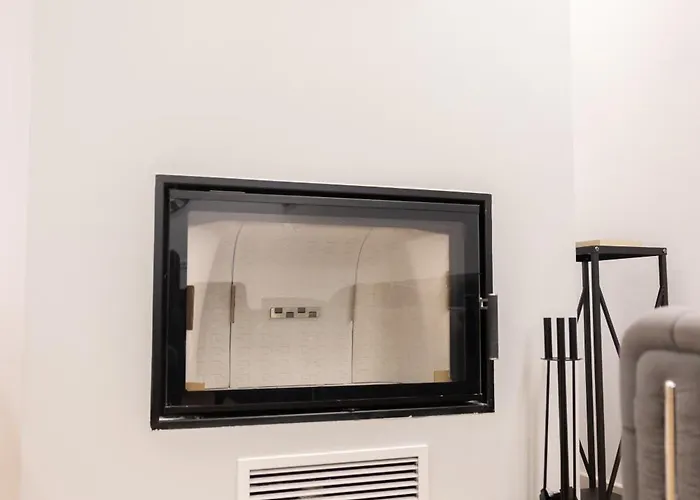 Neubau Mit Kamin Und Terrasse In Premium Lage Parkplatz Inklusive 比勒费尔德