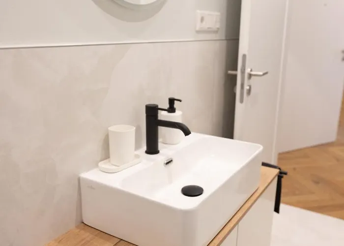 Neubau Mit Kamin Und Terrasse In Premium Lage Parkplatz Inklusive Appartement Bielefeld